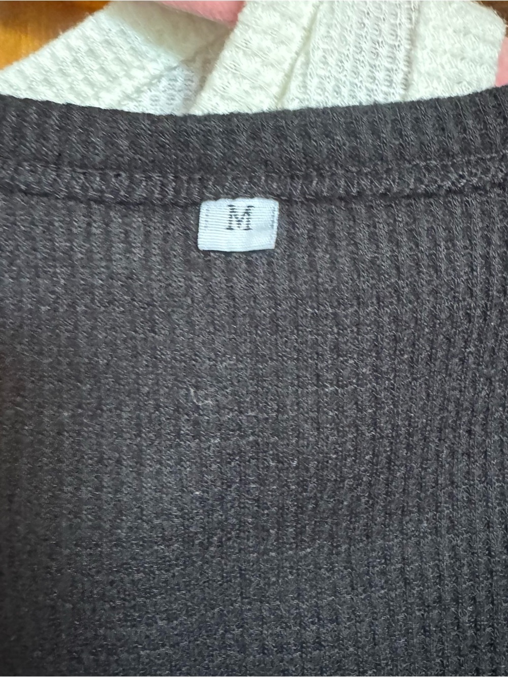 π 5 for 25! ποΈ Bundle of 2 Longline Waffleknit Tanks - Picture 2 of 3